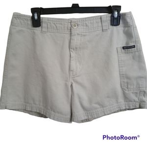 2 Shorts, Nautica and NY & Co Khaki Shorts 100% Cotton. Size 10 M